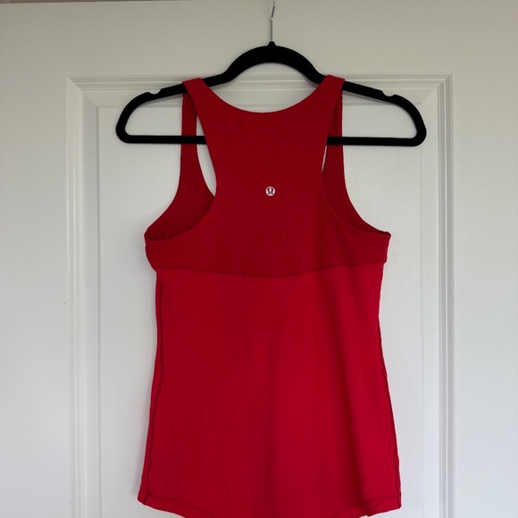 Lululemon First Base Tank Top in Love Red / Fiery Red size Women's 6 - Picture 10 of 10
